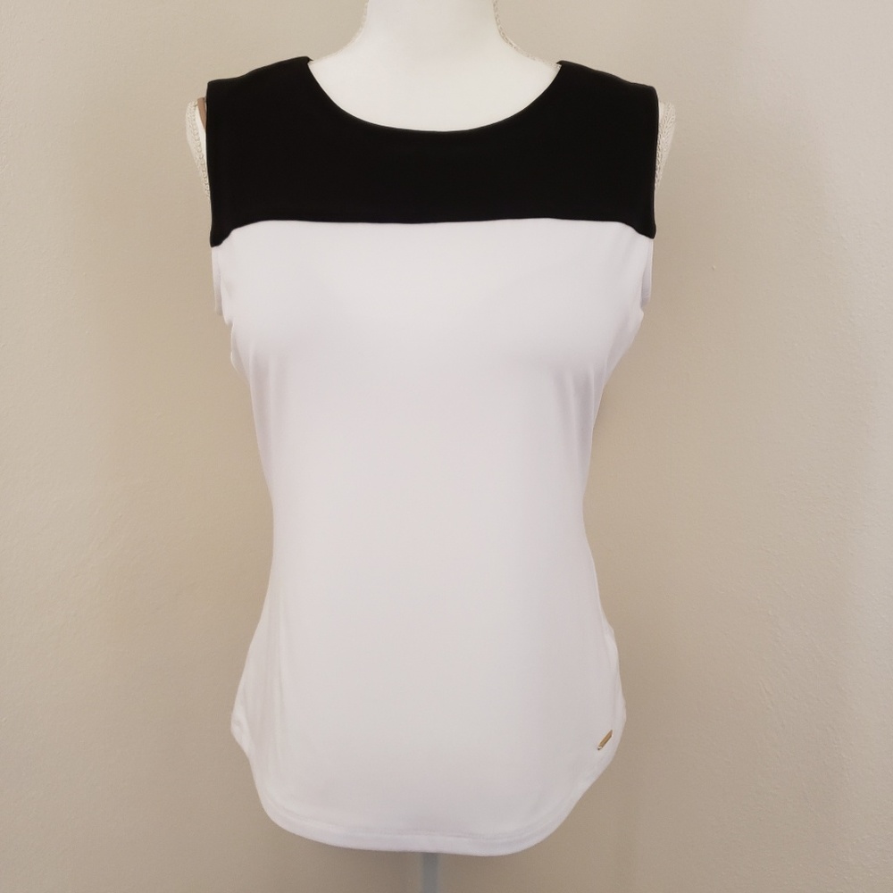 NWT Calvin Klein Sleeveless Top Size Med